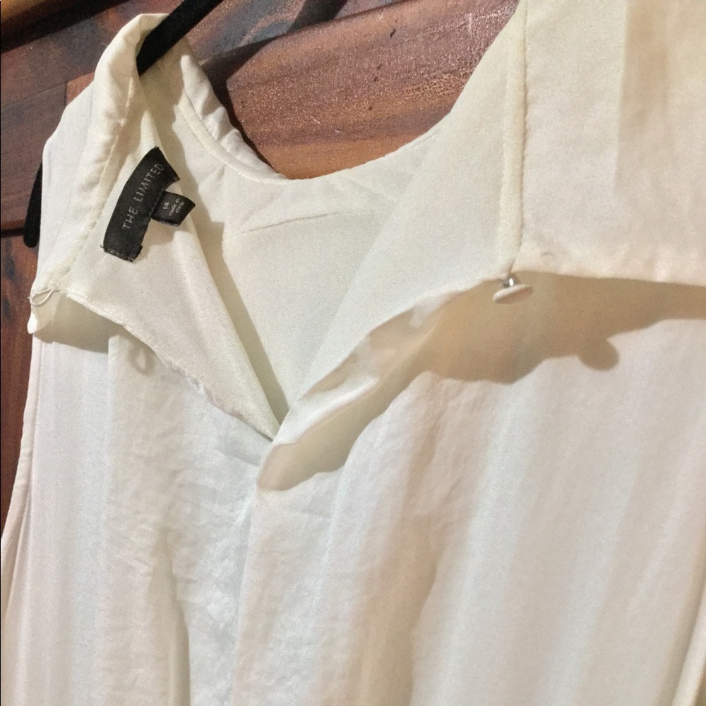 black & off white, size 14 formal